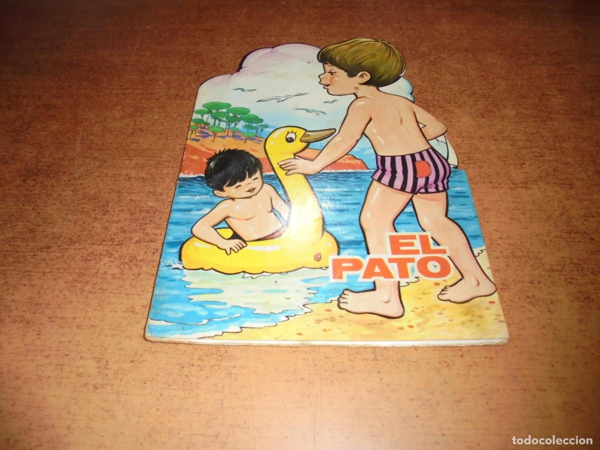 Libros de segunda mano: CUENTO TROQUELADO: EL PATO. DIBUJOS AYN&Eacute;. TORAY 1968 - Foto 3