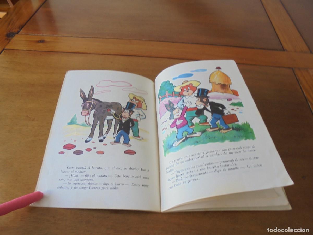 Libros de segunda mano: CUENTO: EL BURRITO CANSADO. TORAY 1967 - Foto 3