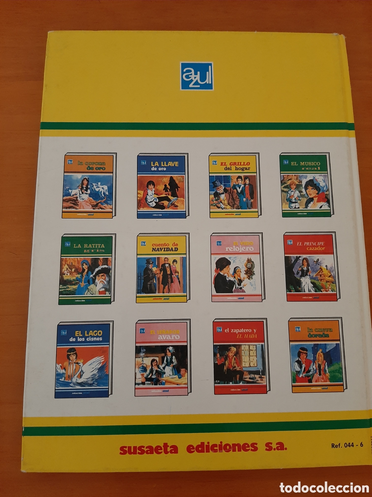 Libros de segunda mano: Cuento de Navidad. A&ntilde;o 1983. Colecci&oacute;n Azul. - Foto 2