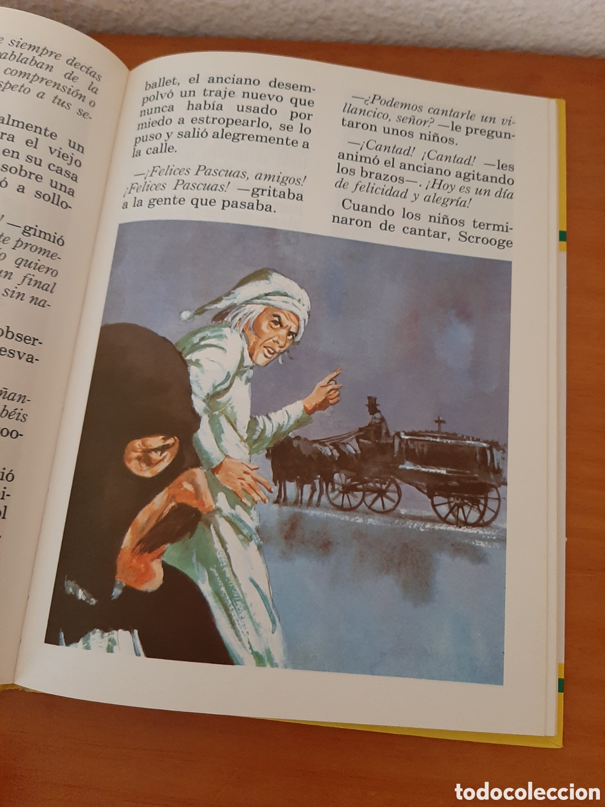 Libros de segunda mano: Cuento de Navidad. A&ntilde;o 1983. Colecci&oacute;n Azul. - Foto 3