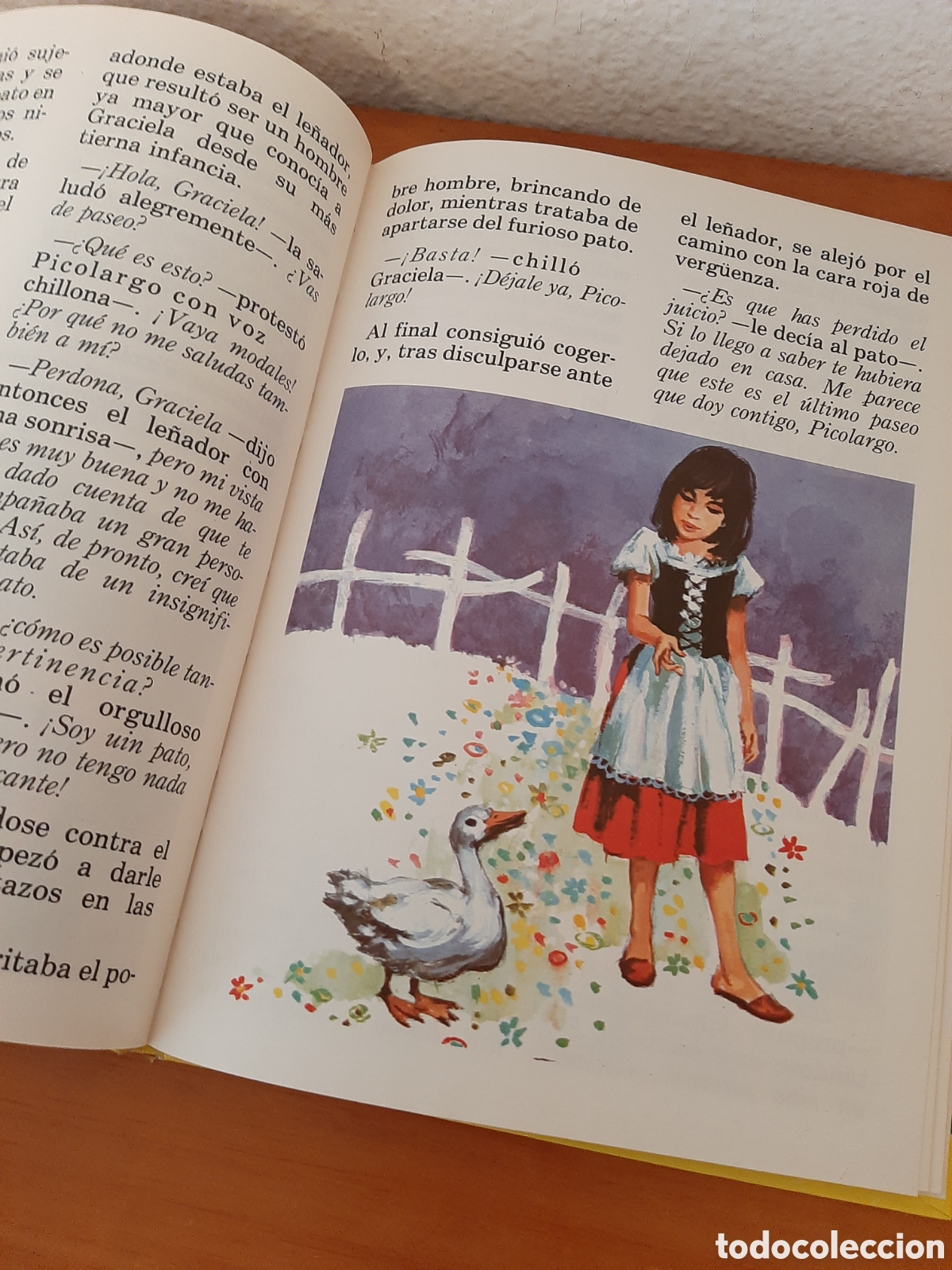 Libros de segunda mano: Cuento de Navidad. A&ntilde;o 1983. Colecci&oacute;n Azul. - Foto 4