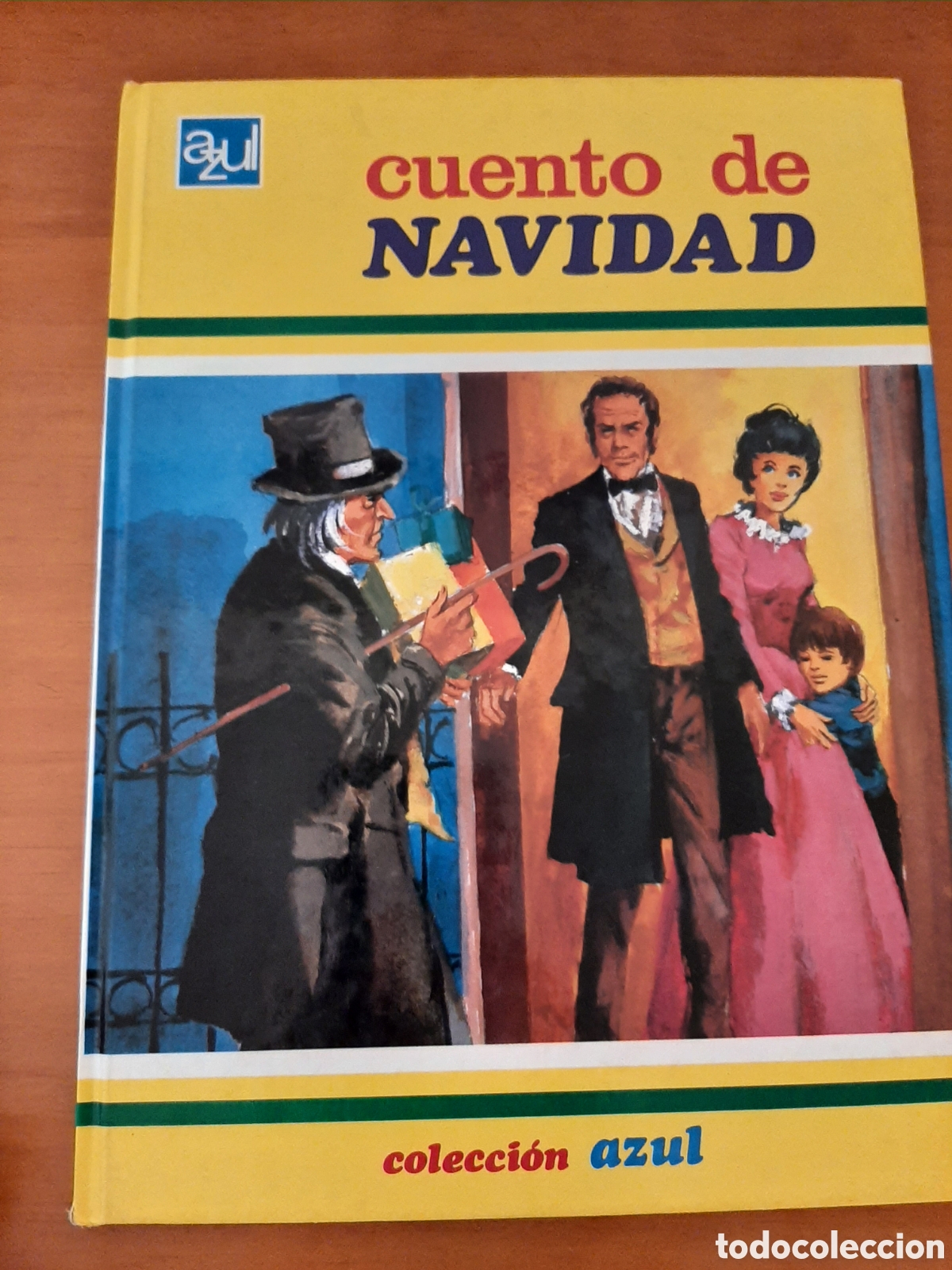 Libros de segunda mano: Cuento de Navidad. A&ntilde;o 1983. Colecci&oacute;n Azul. - Foto 1