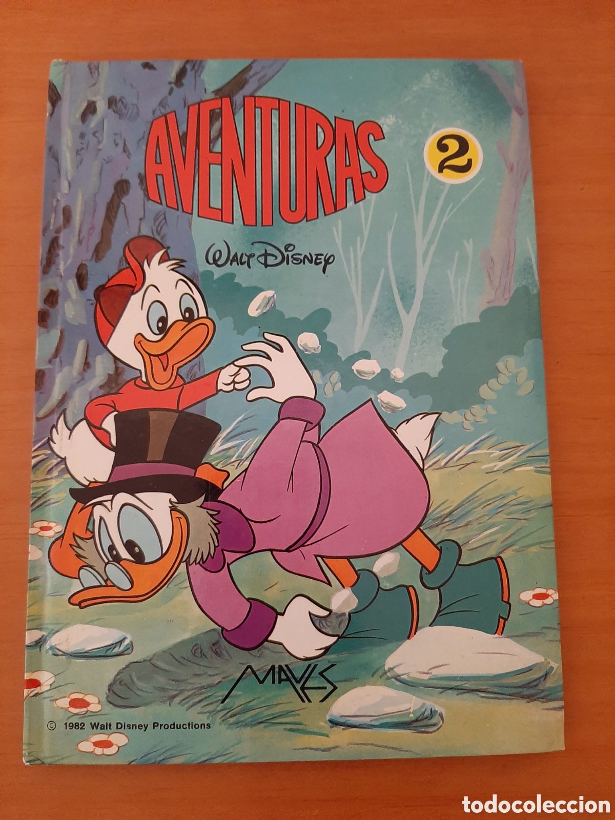 Libros de segunda mano: Aventuras. Tomo 2. Walt Disney. A&ntilde;o 1982