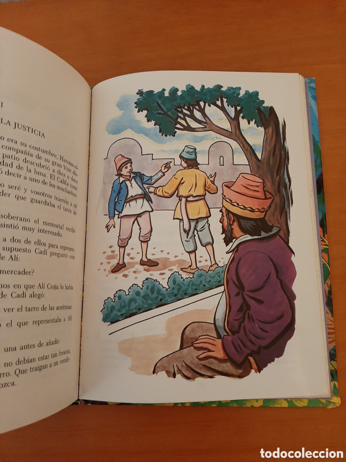 Libros de segunda mano: Cuentos escogidos de las mil y una noches. - Foto 3