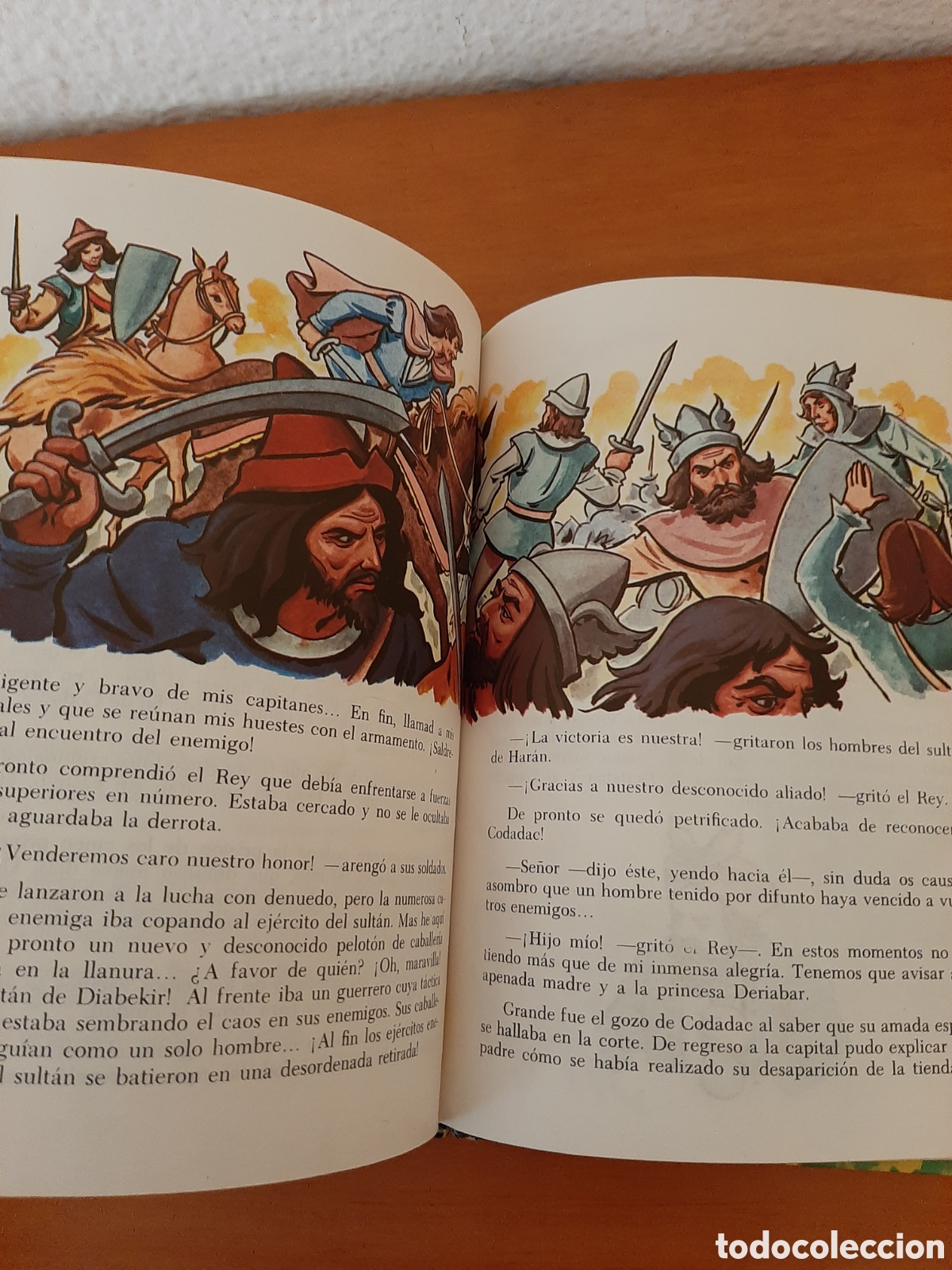 Libros de segunda mano: Cuentos escogidos de las mil y una noches. - Foto 4