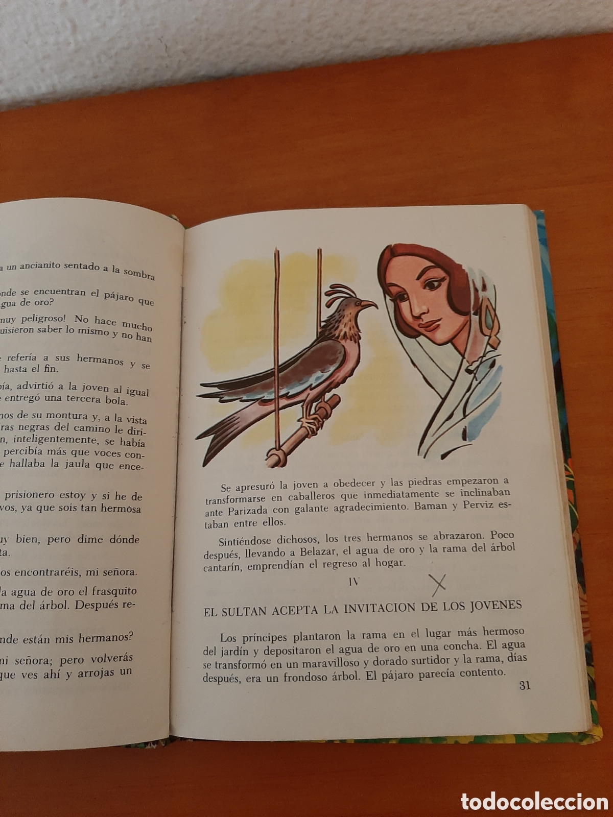 Libros de segunda mano: Cuentos escogidos de las mil y una noches. - Foto 6