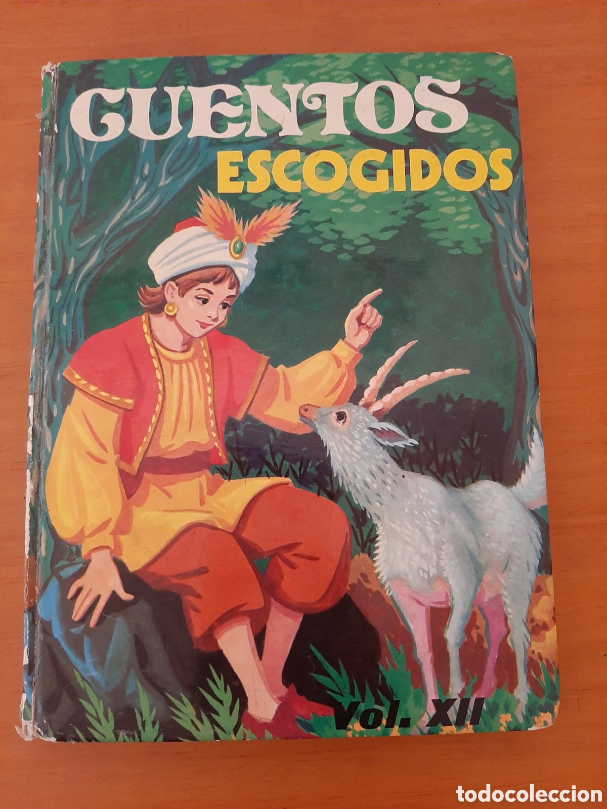 Libros de segunda mano: Cuentos escogidos de las mil y una noches. - Foto 1