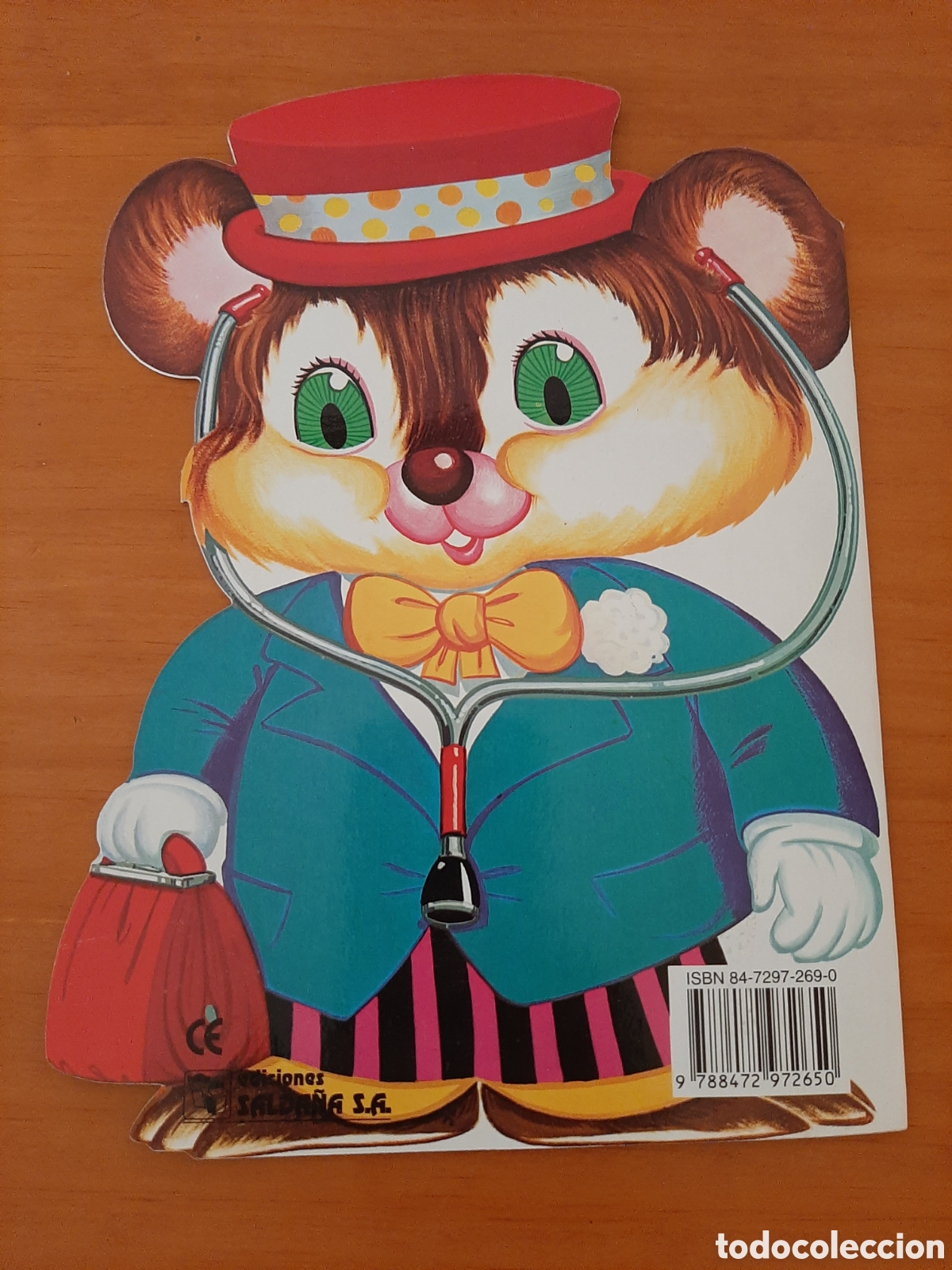 Libros de segunda mano: Osito doctor. Ediciones Salda&ntilde;a. - Foto 2