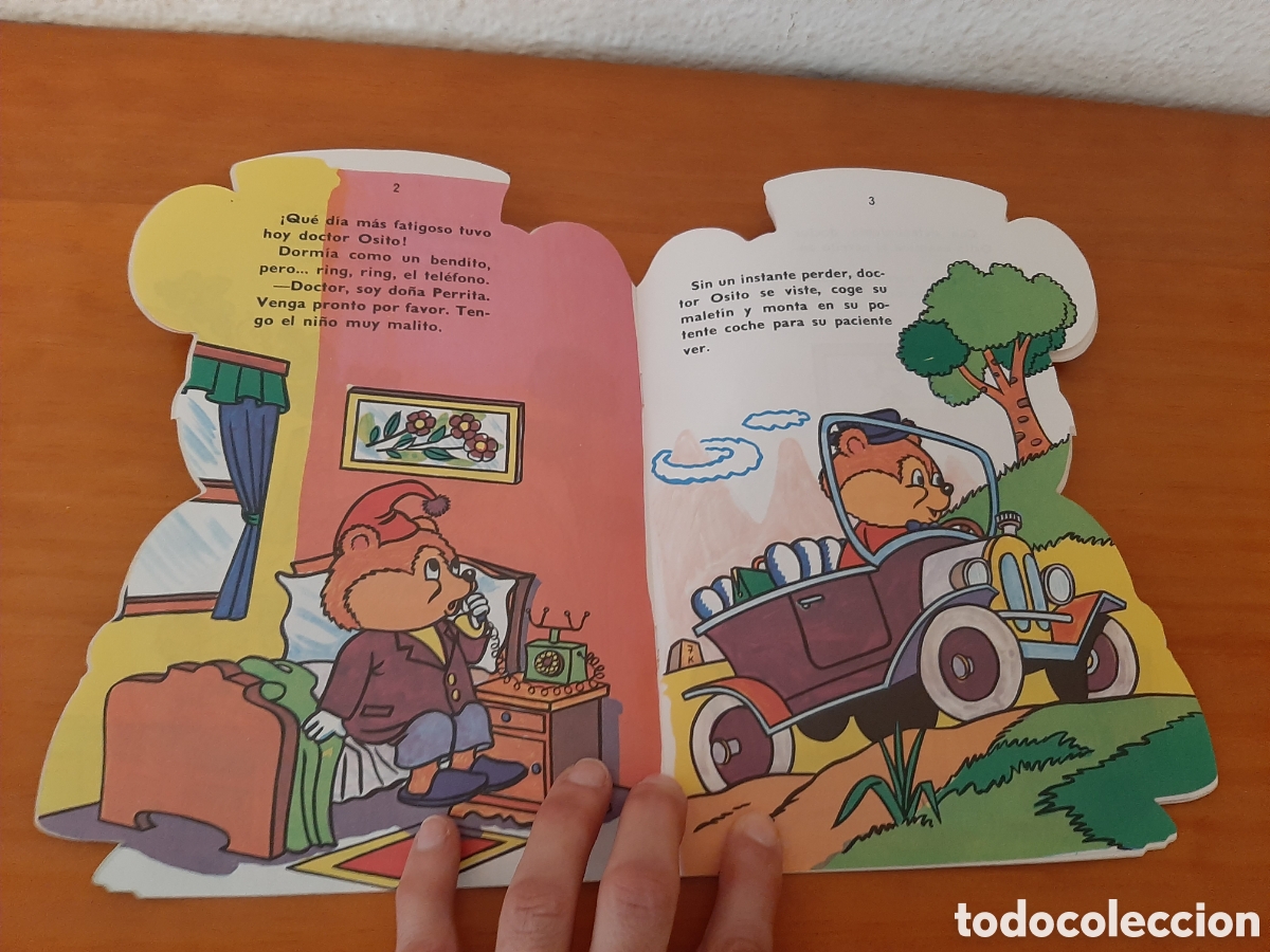 Libros de segunda mano: Osito doctor. Ediciones Salda&ntilde;a. - Foto 3