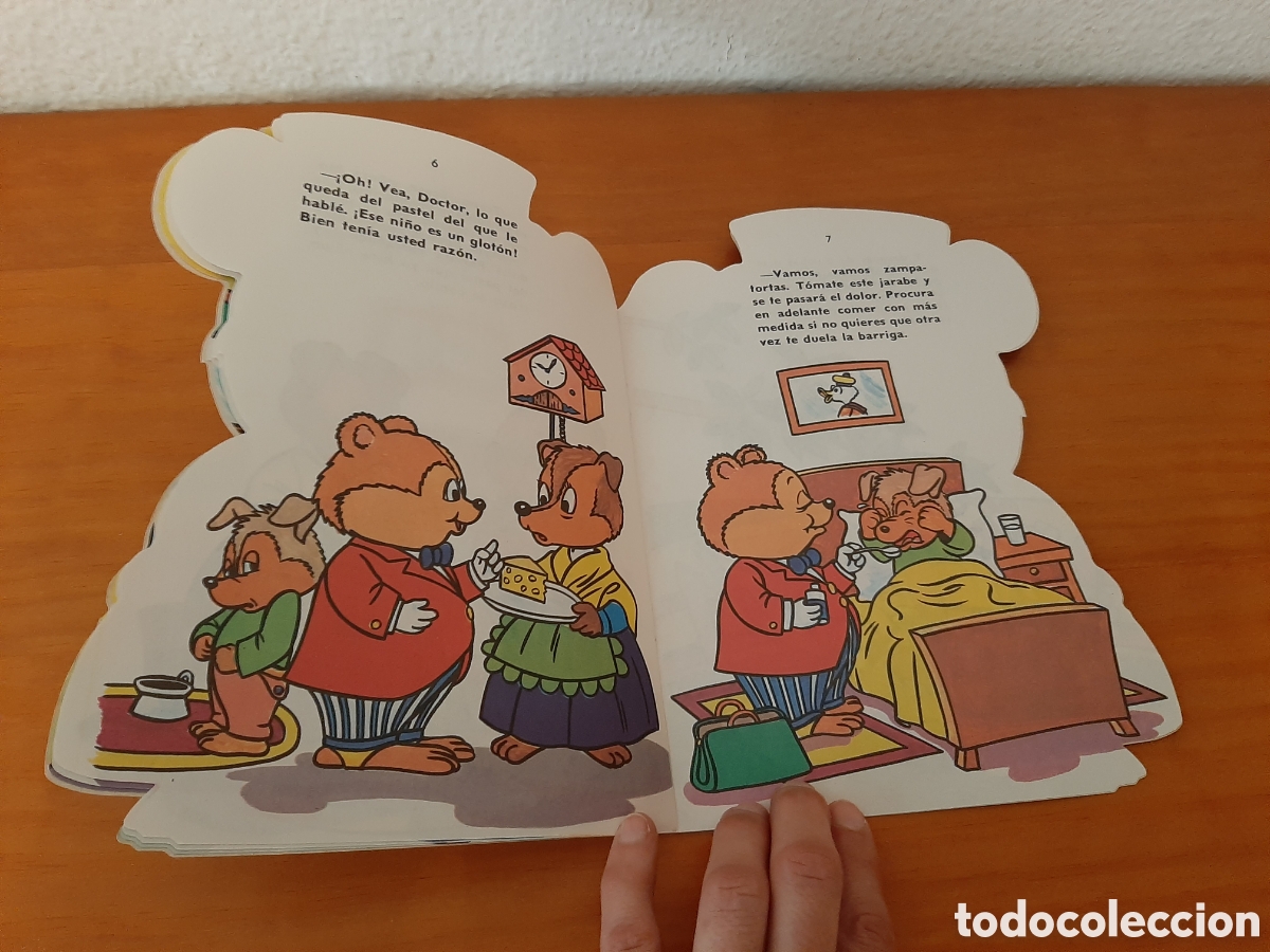Libros de segunda mano: Osito doctor. Ediciones Salda&ntilde;a. - Foto 4