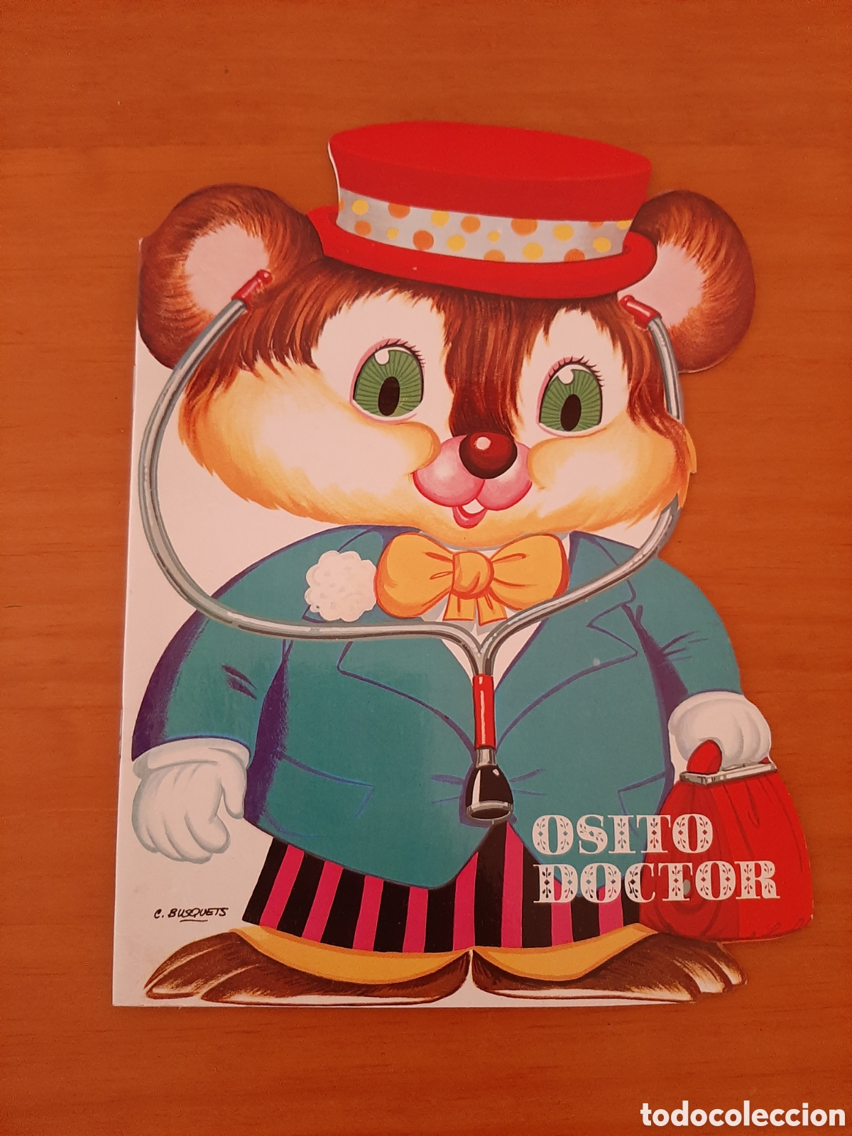 Libros de segunda mano: Osito doctor. Ediciones Salda&ntilde;a.