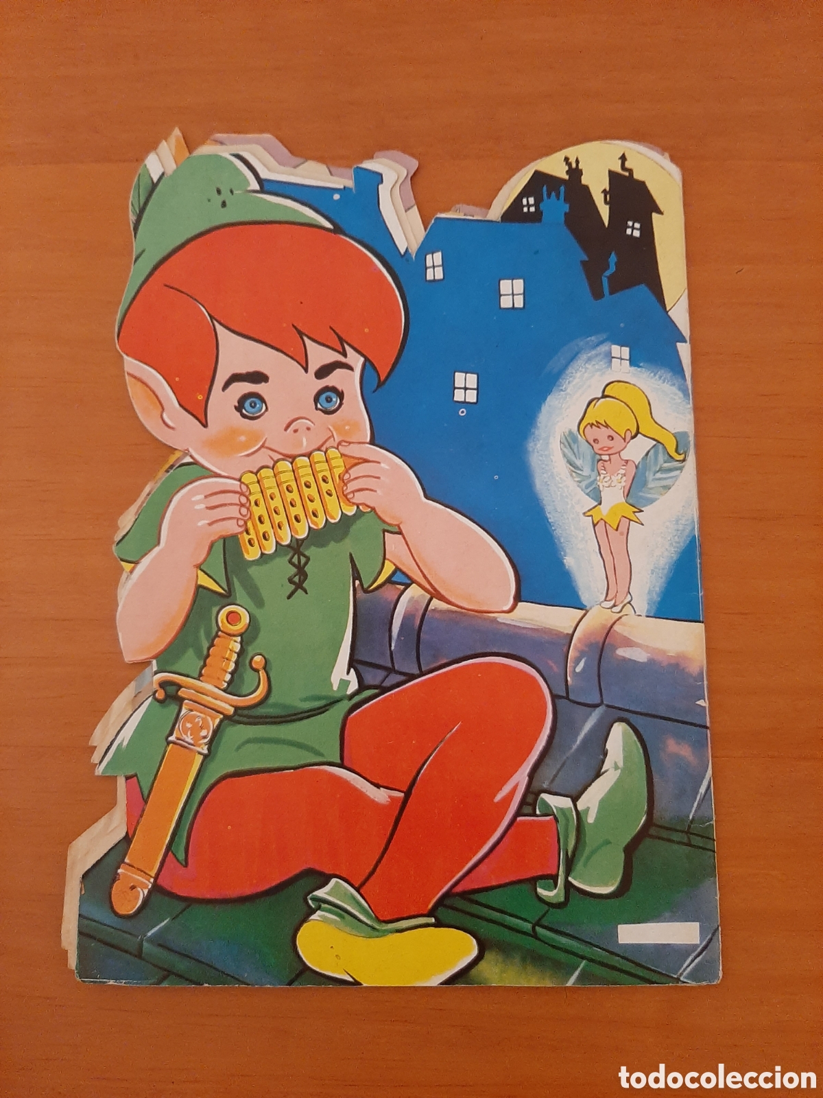 Libros de segunda mano: Peter Pan troquelado. - Foto 2