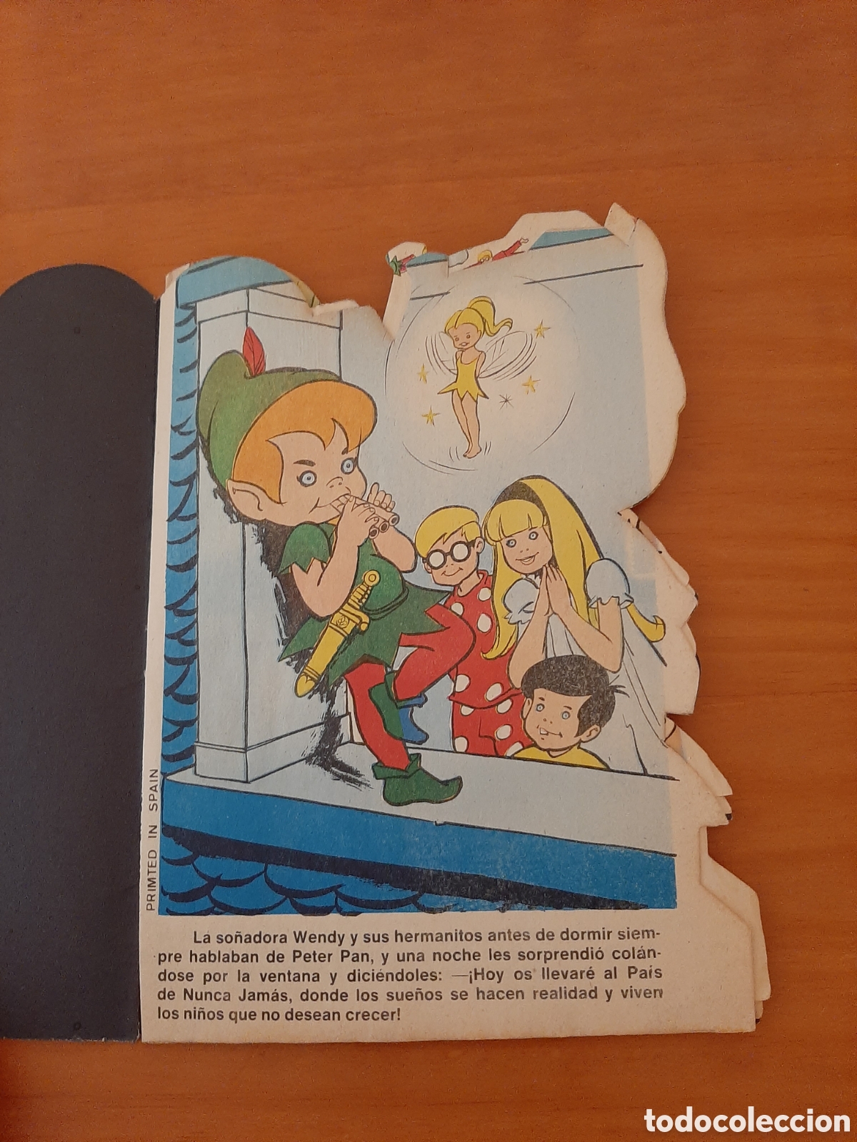 Libros de segunda mano: Peter Pan troquelado. - Foto 3