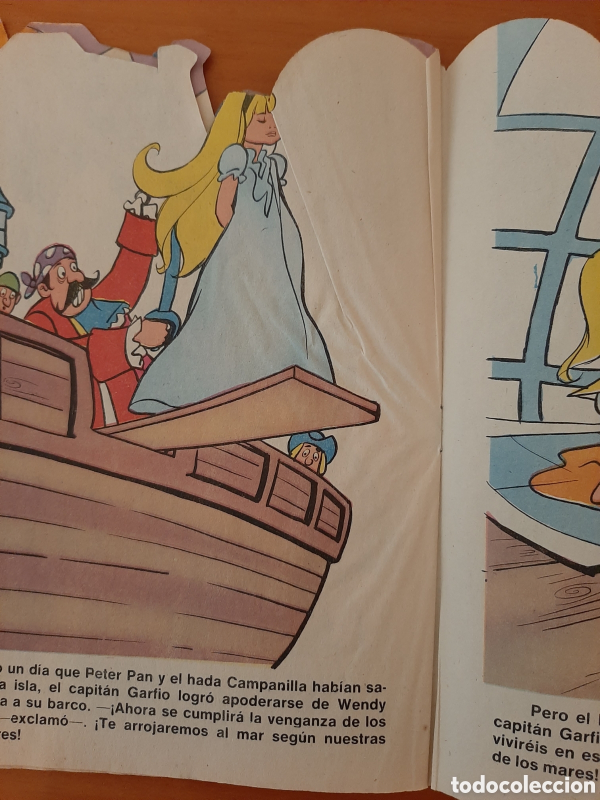 Libros de segunda mano: Peter Pan troquelado. - Foto 4