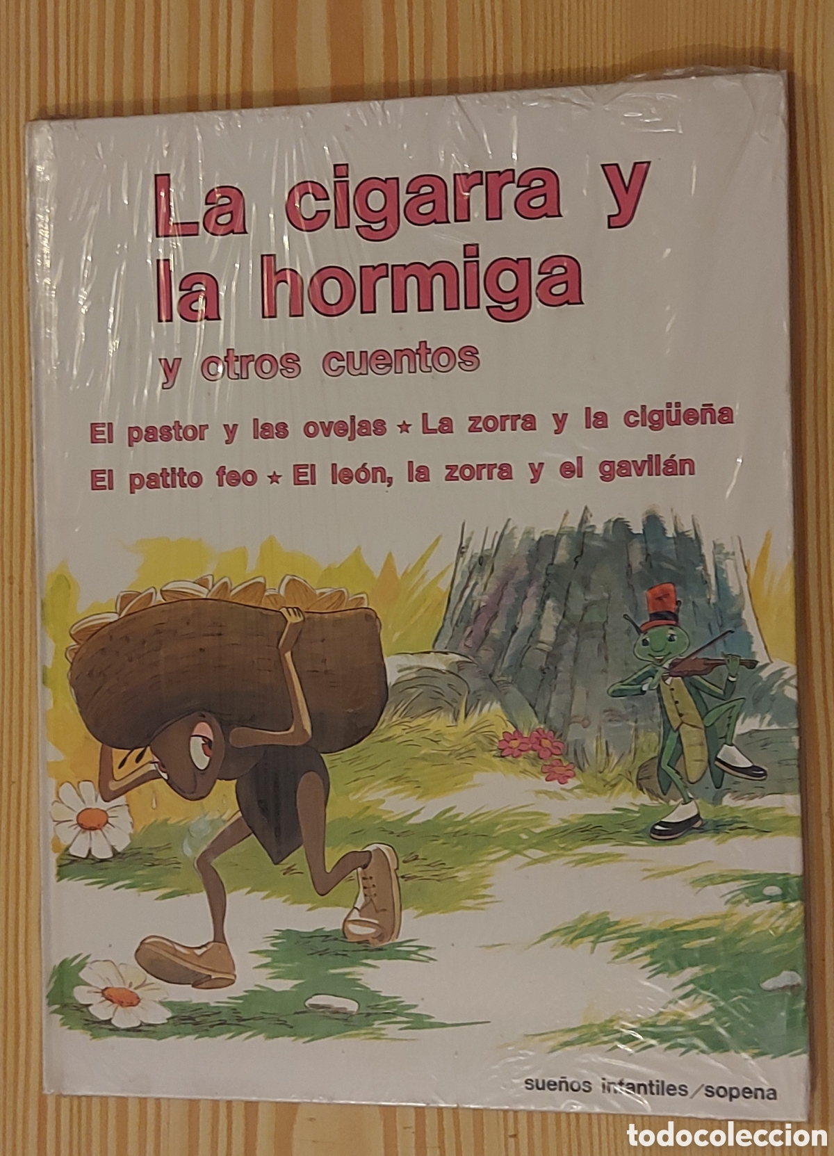 Libros de segunda mano: Colecci&oacute;n completa Sue&ntilde;os infantiles de editorial Ram&oacute;n Sopena, 1982. Dos precintados