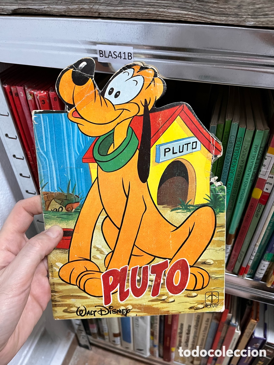 Libros de segunda mano: BLAS41B cuento troquelado walt Disney 22 Pluto - F. Capdevila - Foto 1