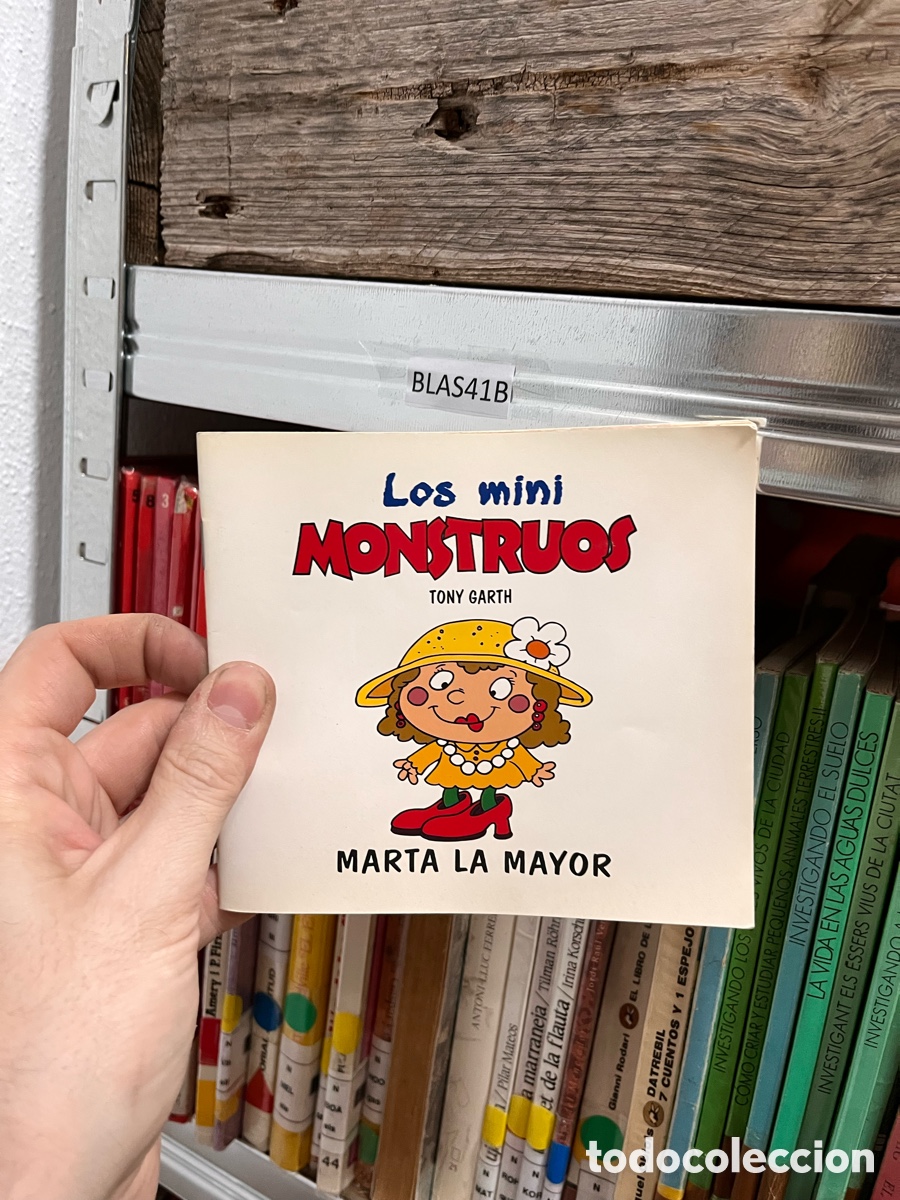 Libros de segunda mano: Blas41B Marta la mayor, Los mini MONSTRUOS TONY GARTH - Foto 1