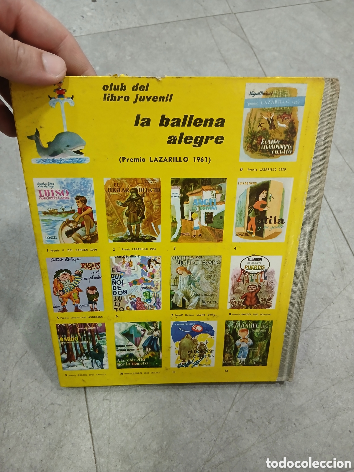 Libros de segunda mano: Cuentos del Angel Custodio. Doncel. (L3) - Foto 2