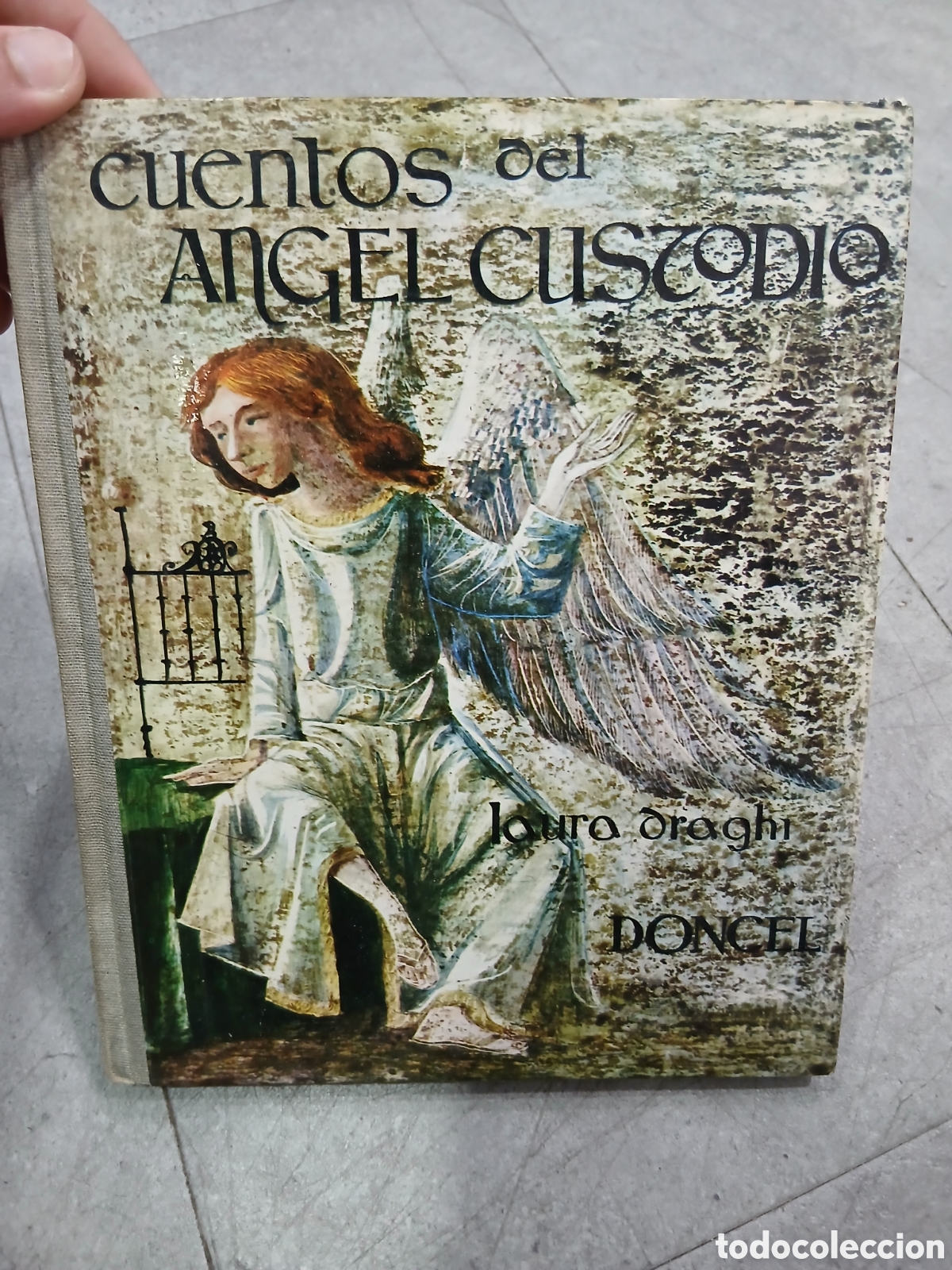 Libros de segunda mano: Cuentos del Angel Custodio. Doncel. (L3) - Foto 1