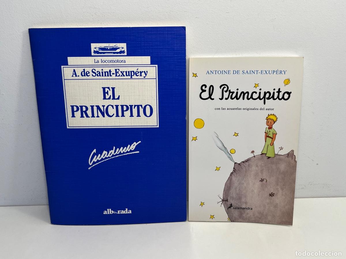 Libros de segunda mano: Lote El Principito: libro + cuaderno - Foto 1