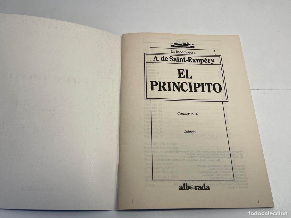 Libros de segunda mano: Lote El Principito: libro + cuaderno - Foto 5