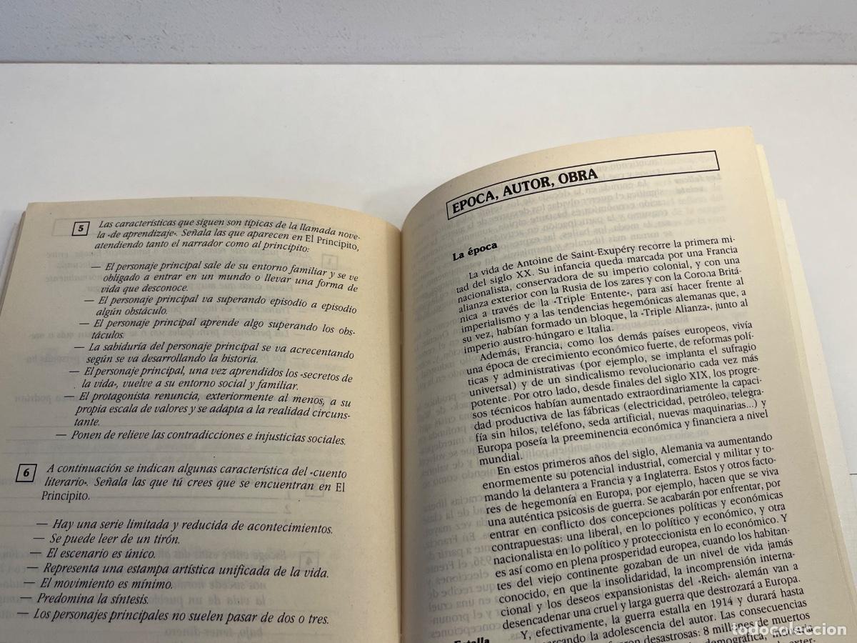 Libros de segunda mano: Lote El Principito: libro + cuaderno - Foto 7