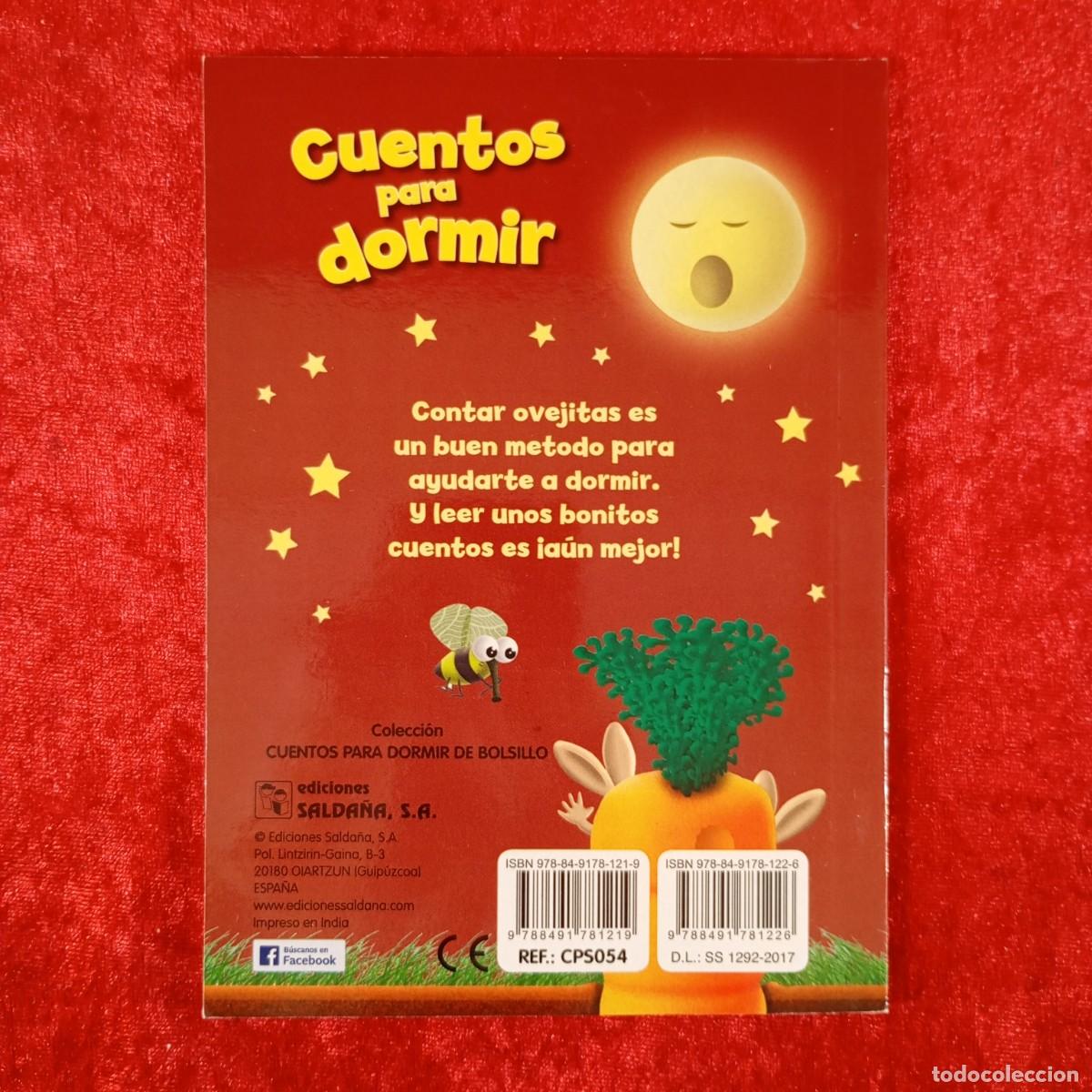 Libros de segunda mano: CUENTOS PARA DORMIR DE BOLSILLO - EDICIONES SALDA&Ntilde;A - 2017 / 670 - Foto 2