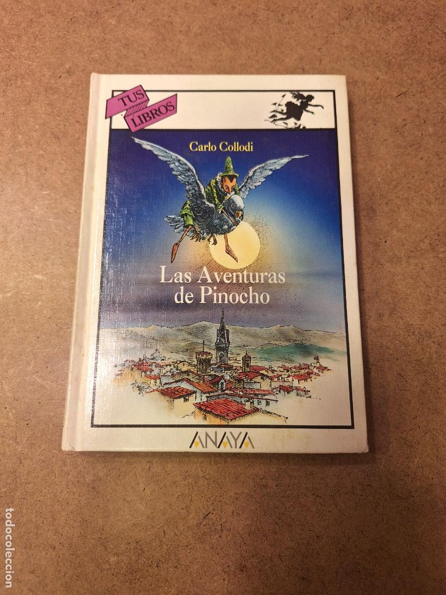 Libros de segunda mano: Las aventuras de Pinocho - Carlo Collodi