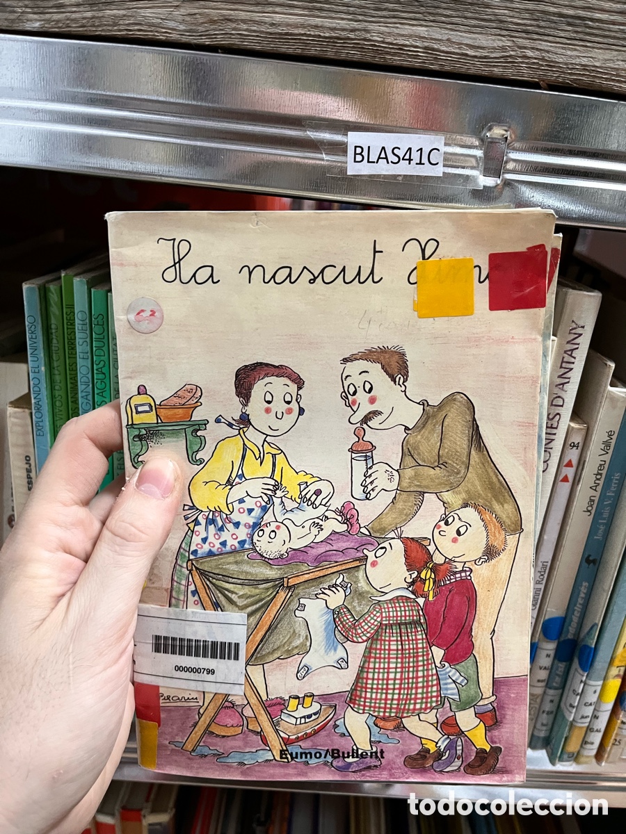 Libros de segunda mano: Blas41C Ha nascut Ximo. Ilustrado. Adelina Palac&iacute;n Assumpta Verdaguer Dibuixos de Pilar&iacute;n Bay&eacute;s