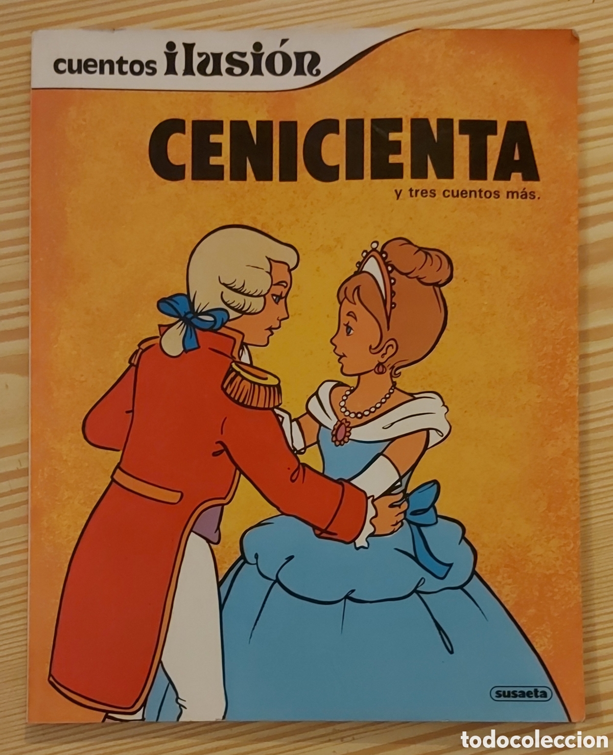 Libros de segunda mano: Cenicienta de Cuentos Ilusi&oacute;n, Suseta Ediciones 1981 - Foto 1