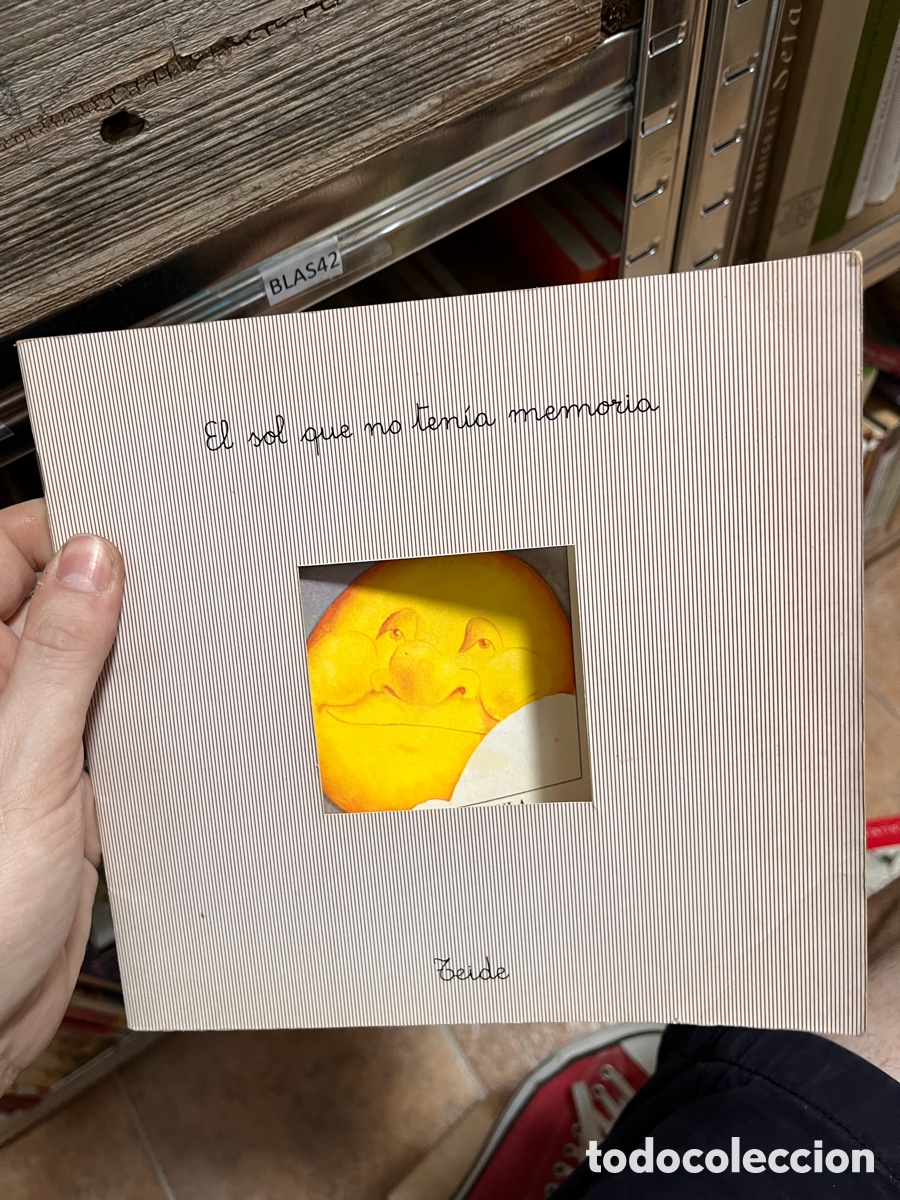 Libros de segunda mano: Blas42 El sol que no tenia memoria - teide
