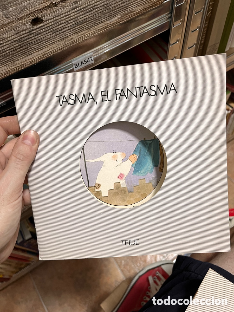 Libros de segunda mano: BLAS42 TASMA, EL FANTASMA - teide