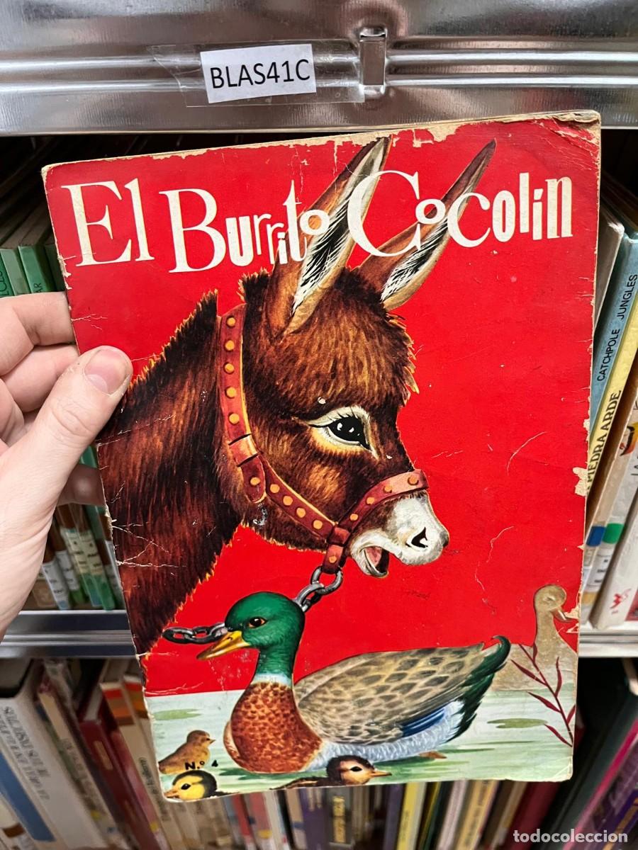 Livros em segunda m&atilde;o: BLAS41C cuento ilustrado el burrito cocolin
