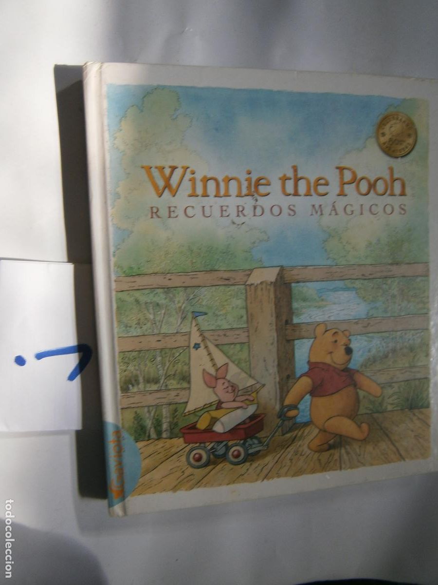 Libros de segunda mano: --- WINNIE THE POOH --- - Foto 1