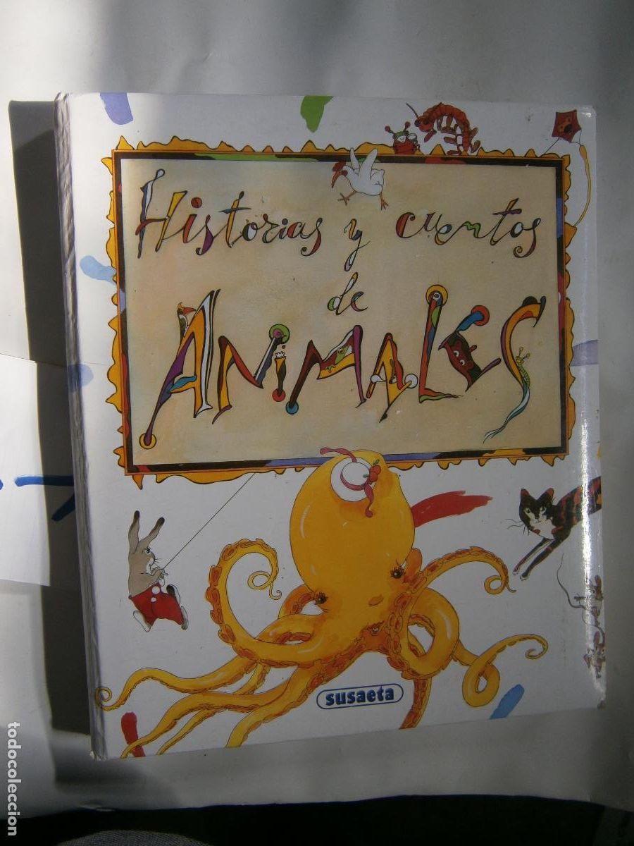 Gebrauchte B&uuml;cher: HISTORIAS Y CUENTOS DE ANIMALES