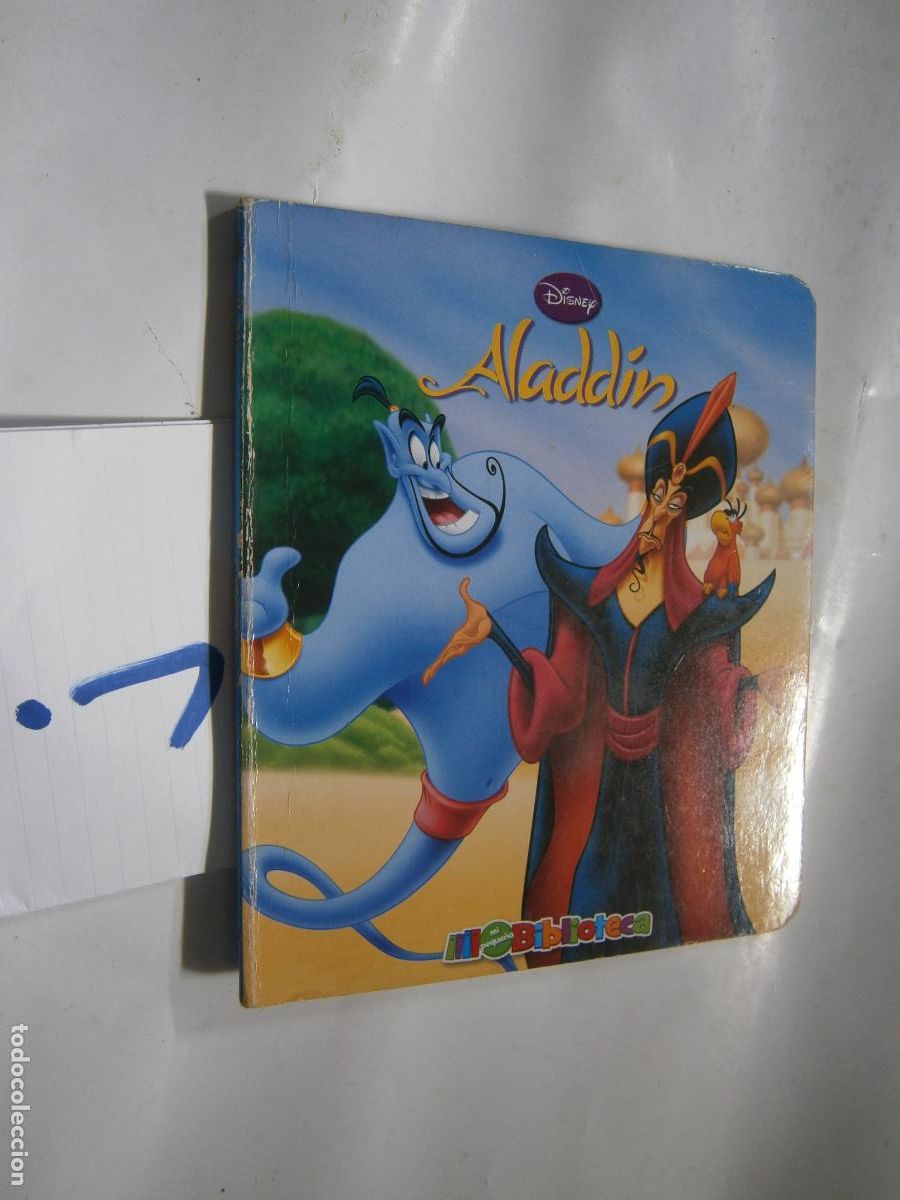 Libros de segunda mano: CUENTO INFANTIL - ALADIN - Foto 1