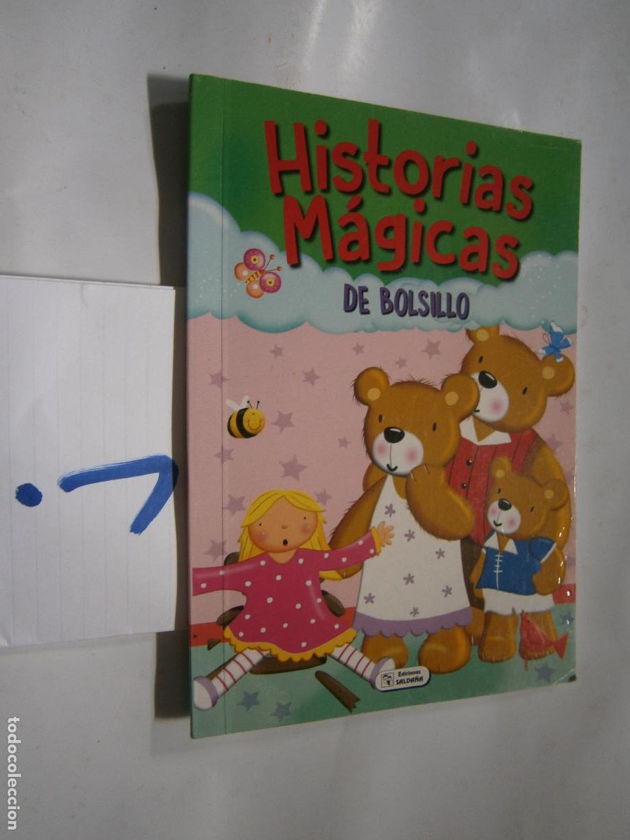 Libros de segunda mano: CUENTO INFANTIL - HISTORIAS MAGICAS - Foto 1