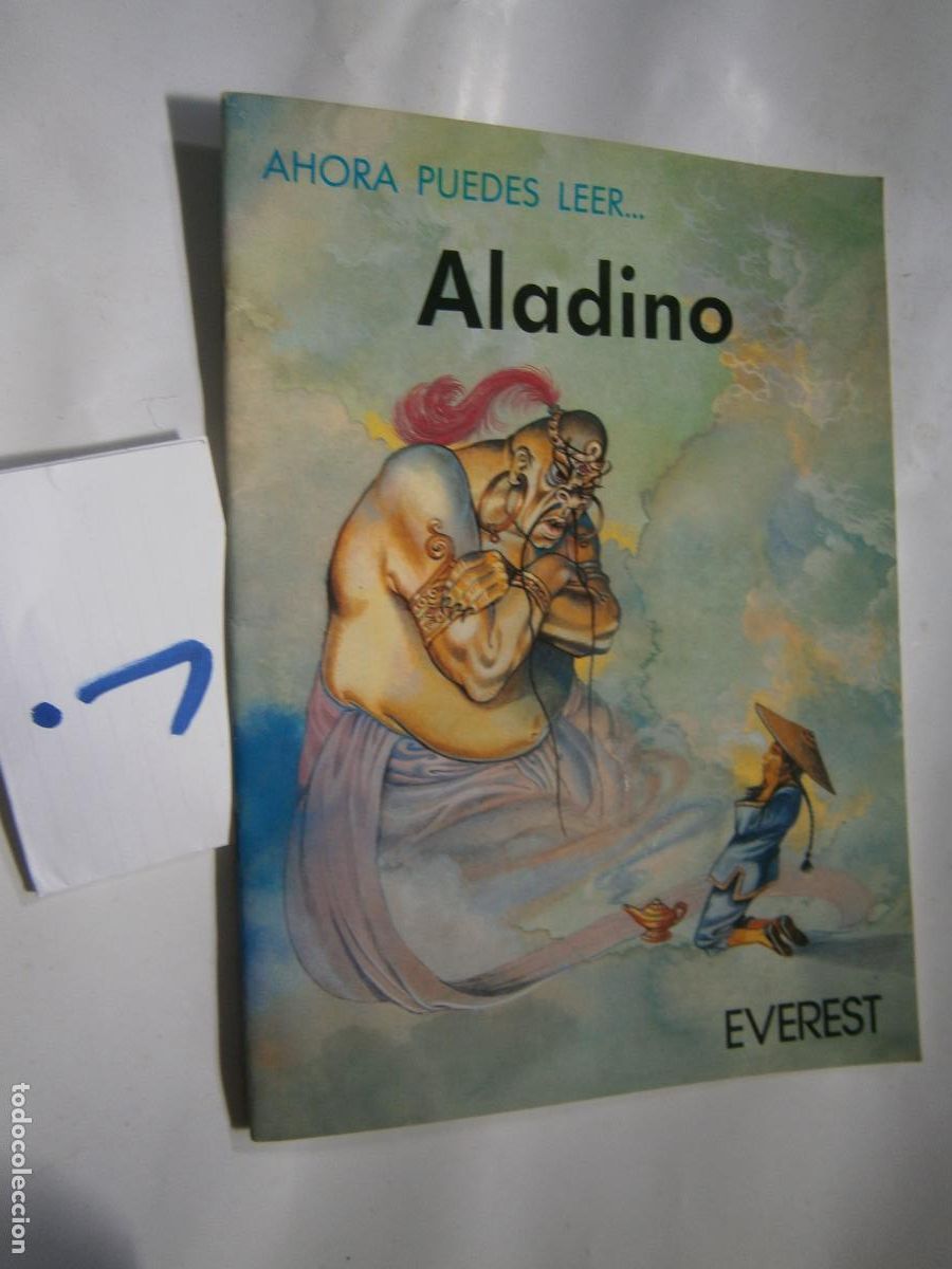 Libros de segunda mano: CUENTO INFANTIL - ALADINO - Foto 1