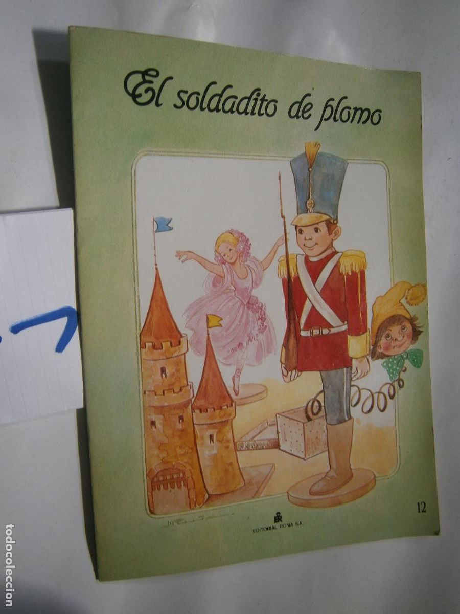 Libros de segunda mano: CUENTO INFANTIL - EL SOLDADO DE PLOMO - Foto 1