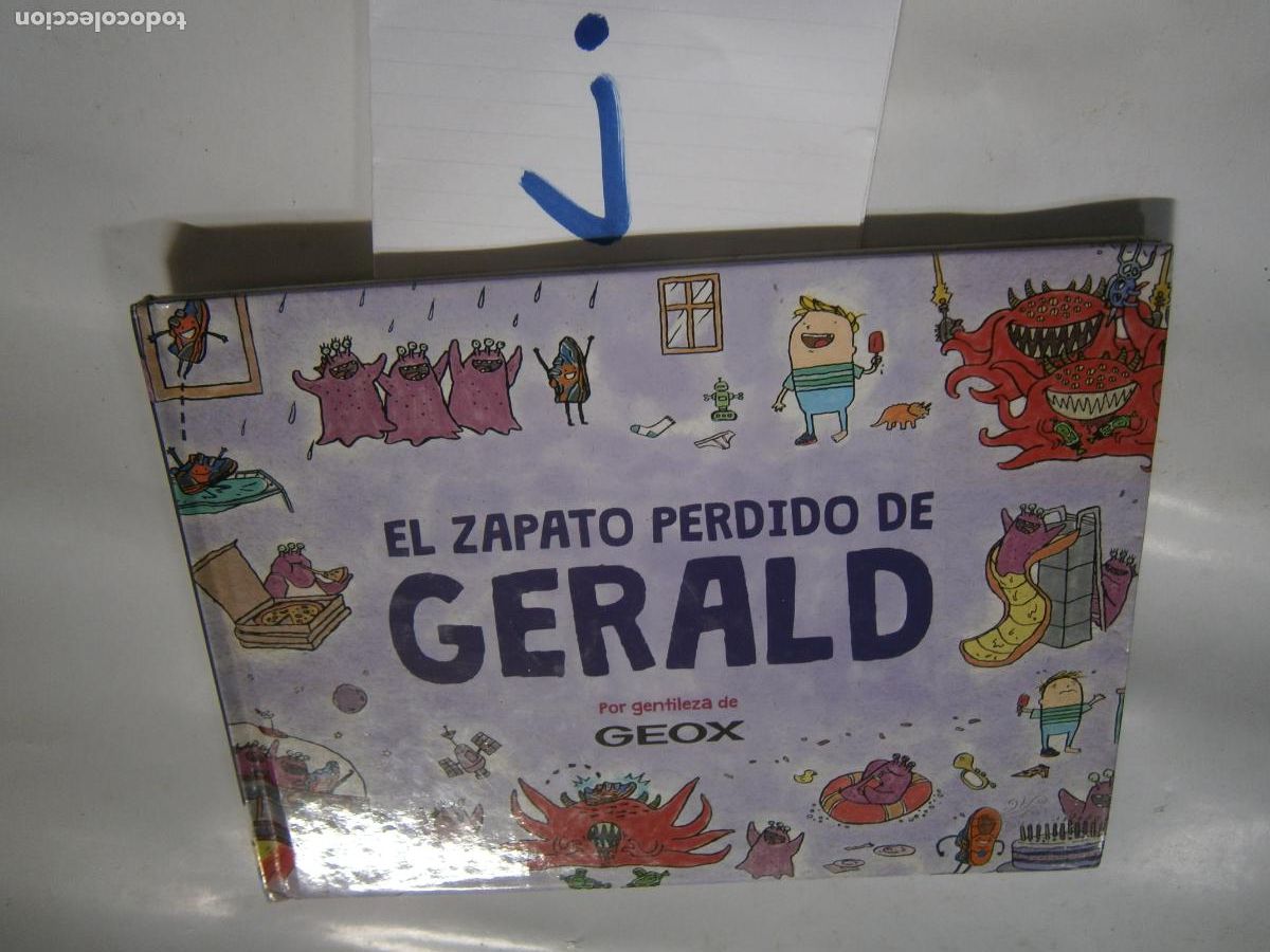Libros de segunda mano: CUENTO INFANTIL - EL ZAPATO PERDIDO DE GERALD - Foto 1