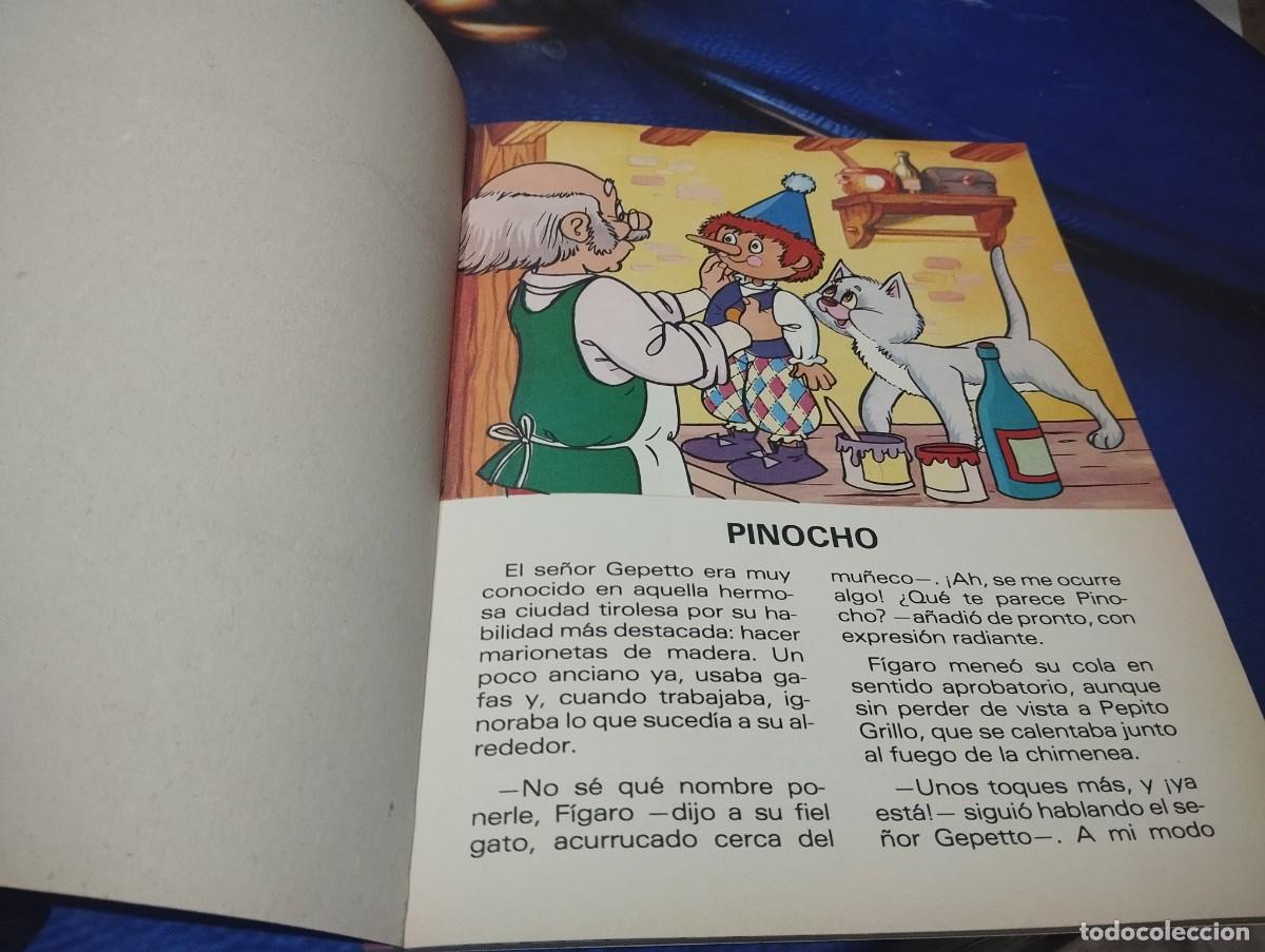 Libros de segunda mano: PINOCHO Y LA BELLA Y LA BESTIA SERVILIBRO - Foto 2