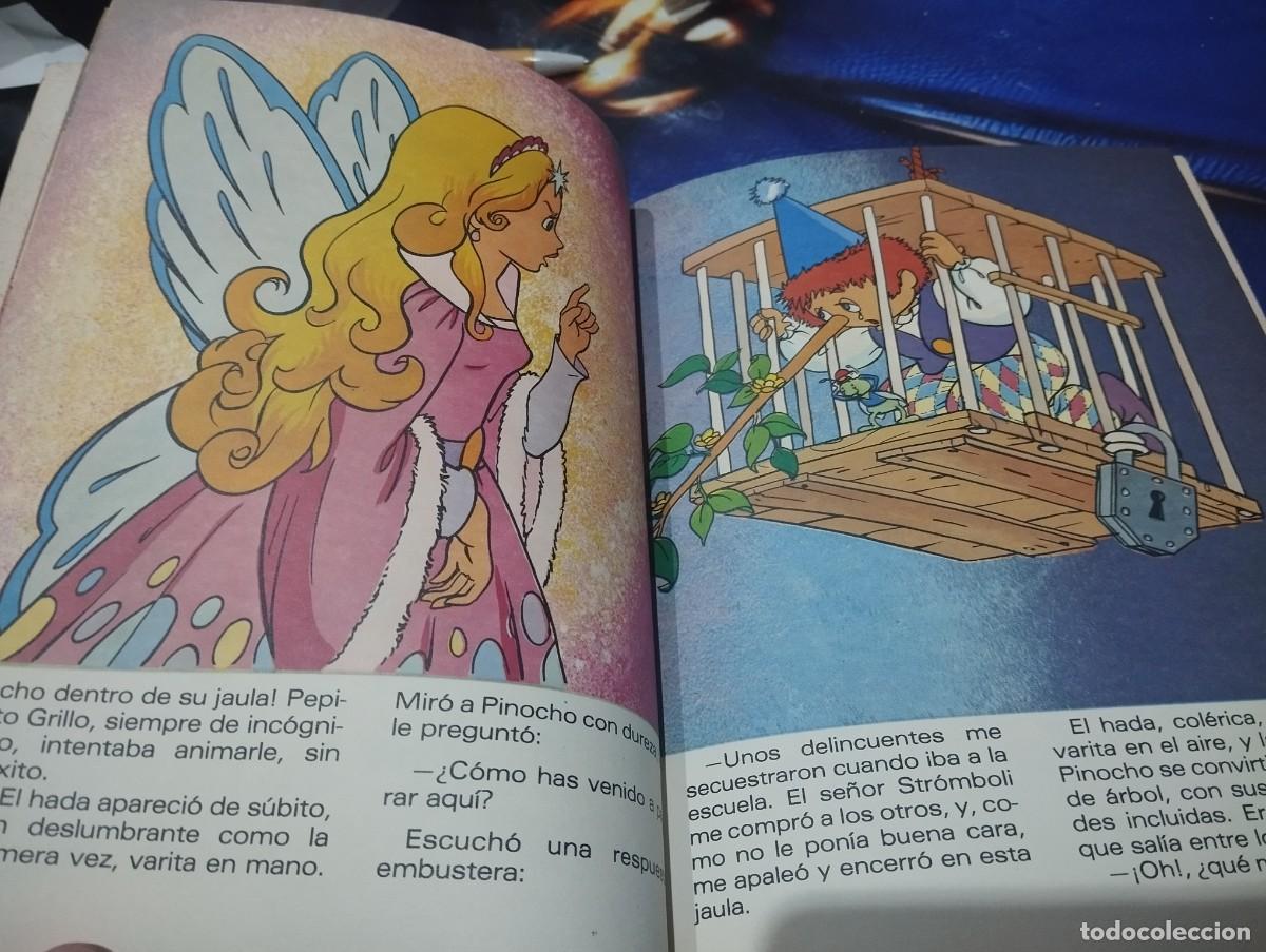 Libros de segunda mano: PINOCHO Y LA BELLA Y LA BESTIA SERVILIBRO - Foto 3