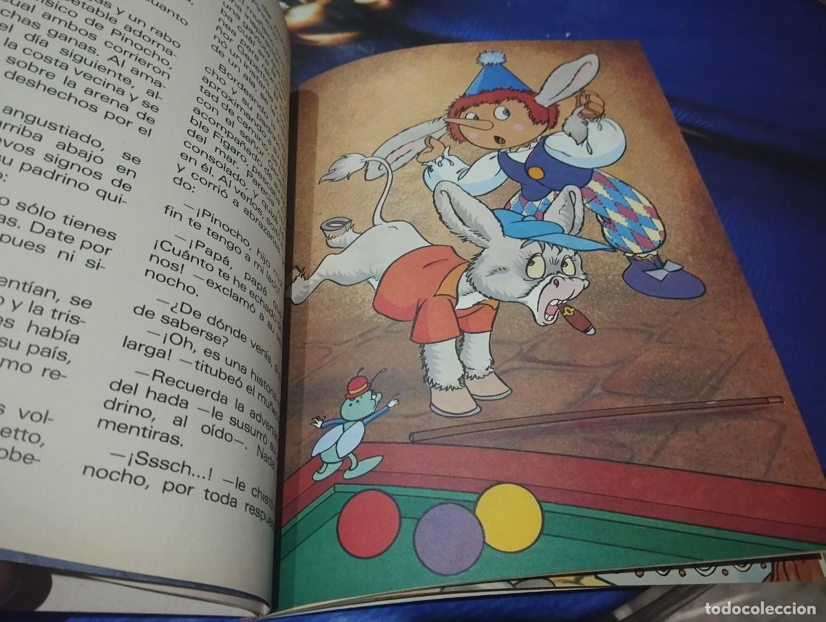 Libros de segunda mano: PINOCHO Y LA BELLA Y LA BESTIA SERVILIBRO - Foto 4