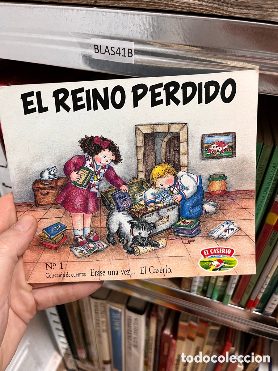 Libri di seconda mano: BLAS41B EL REINO PERDIDO. N. 1 Colecci&oacute;n de cuentos Erase una vez... El Caser&iacute;o.
