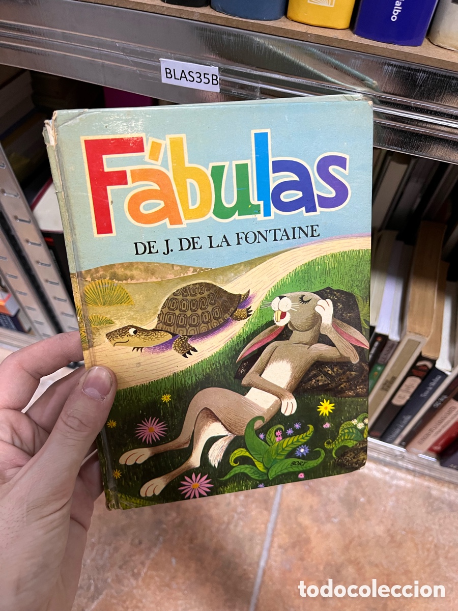 Second hand books: Blas35C F&aacute;bulas DE J. DE LA FONTAINE ilustrado