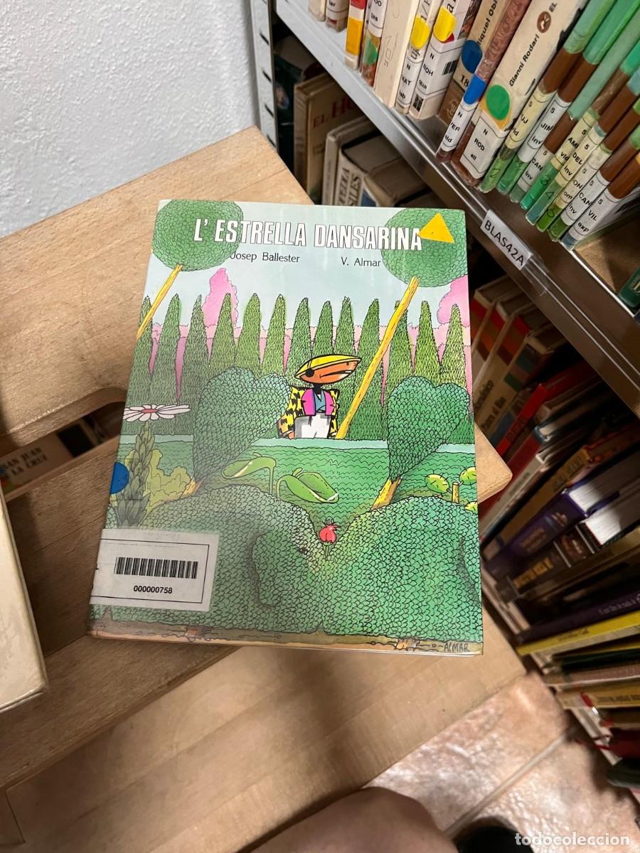 Libri di seconda mano: BLAS42A (libro de biblioteca) L'ESTRELLA DANSARINA, ALMAR, BALLESTER