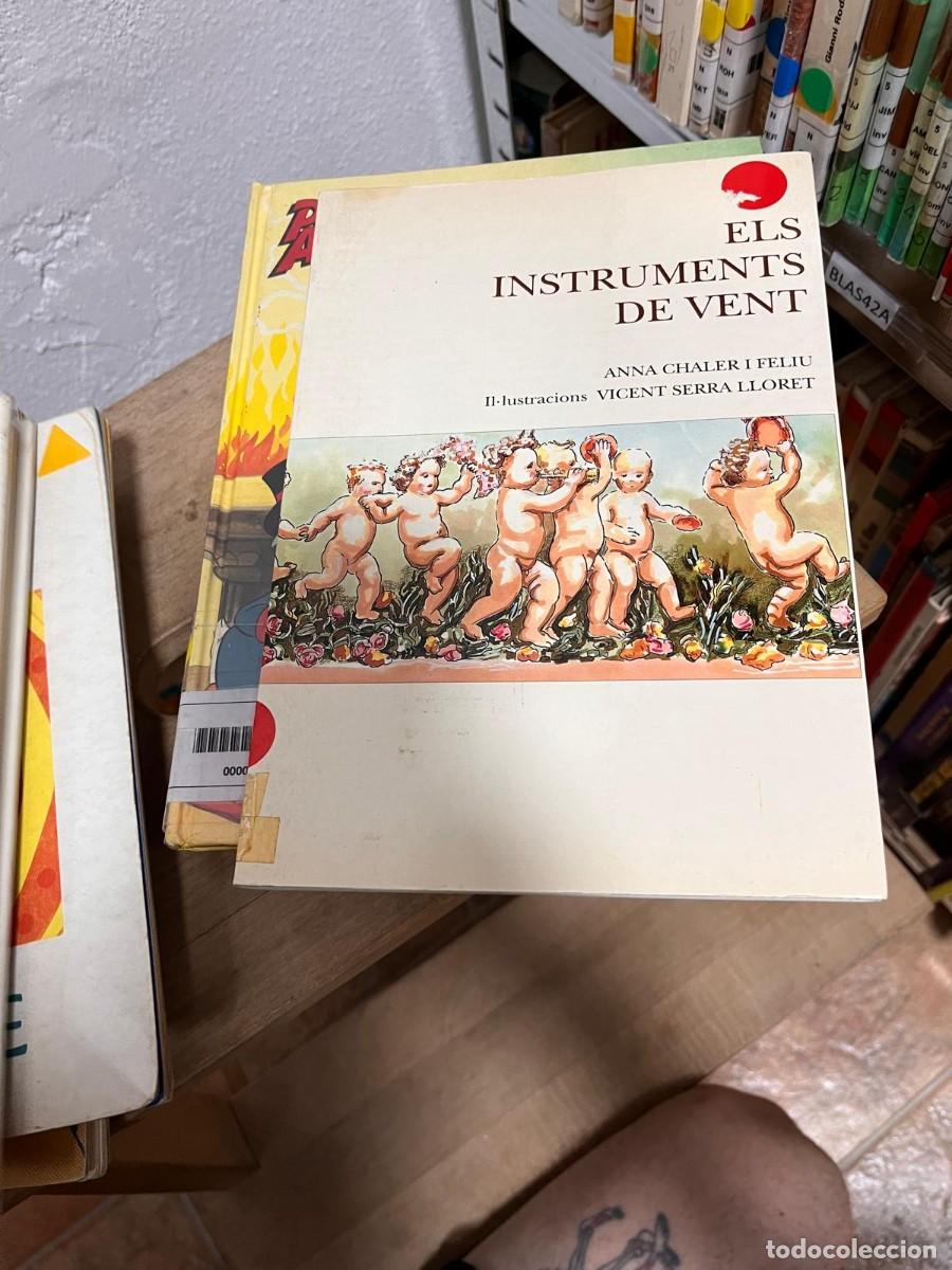 Gebrauchte B&uuml;cher: BLAS42A (libro de biblioteca) ELS INSTRUMENTS DE VENT, ANNA CHALER I FELIU, VICENT SERRA LLORET