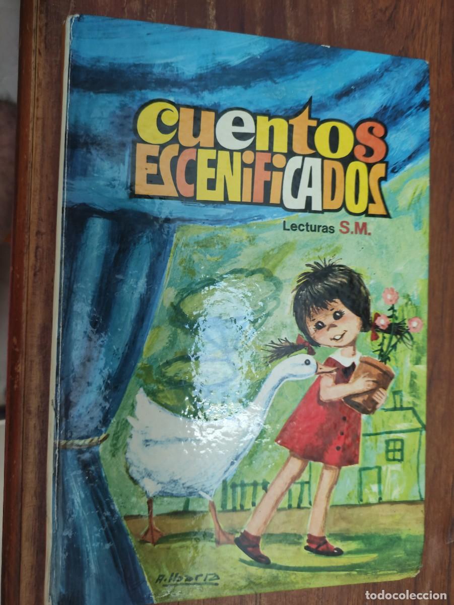 Libros de segunda mano: Cuentos escenificados SM. 1971 - Foto 1