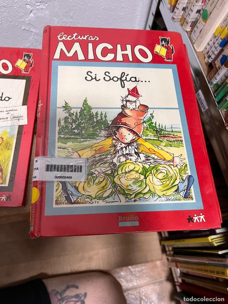 Libros de segunda mano: BLAS42A libro de biblioteca LECTURAS MICHO. SI SOFIA... - Foto 1