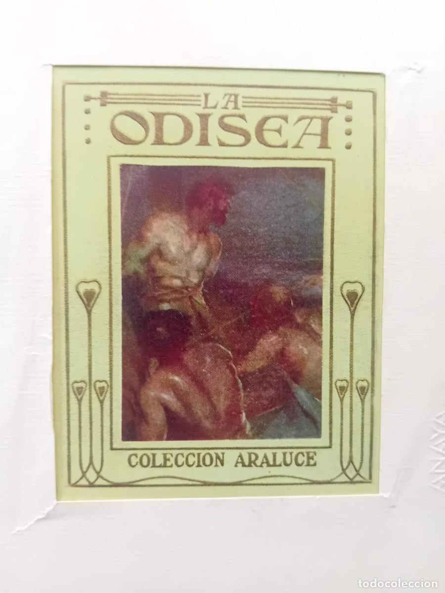 Libros de segunda mano: La Odisea - Biblioteca Araluce (Anaya, 1997) - Foto 2